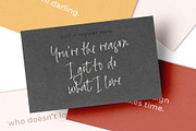 Handwritten Fonts and more Bundle, a Sans Serif Font by VladCristea (Thumbnail 16 of 58)