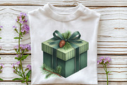Watercolor Autumn Gift Box Clipart, an Illustration by Rose Art (Thumbnail 3 of 7)