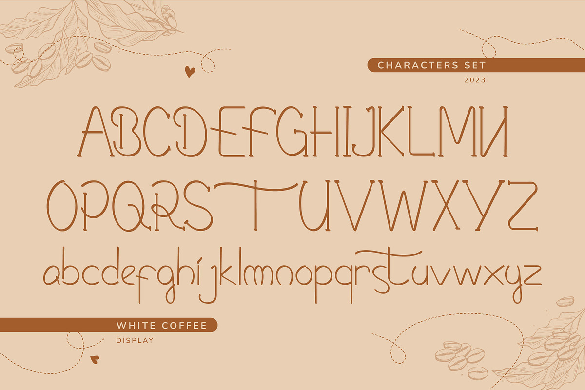 White Coffee Handwritten, a Handwritten Font by infernostudio3 (Photo 9 of 10)