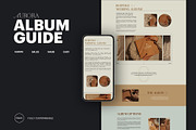 Wanderlust | Album Guide Webpage, a Marketing Template by Studio Leelou (Thumbnail 1 of 9)