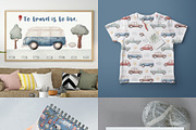 Watercolor Cars Clipart, a Transportation Illustration by TitaLivingArt (Thumbnail 10 of 11)