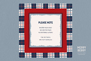 MerryBerry Christmas Frames & Papers, an Object Graphic by alonahaidash (Thumbnail 10 of 15)