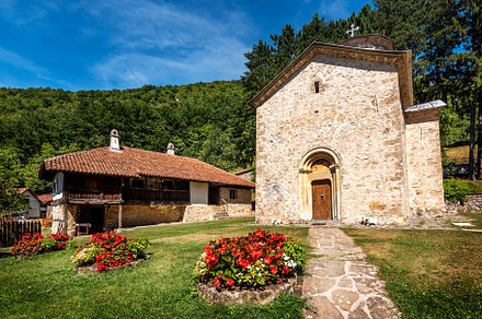 Orthodox Christian Monastery