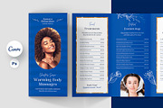 Aesthetic Beauty Salon Trifold, a Brochure Template by artbart (Thumbnail 1 of 9)