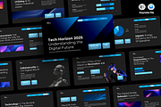 Technology - Keynote Template, a Presentation Template by Iqsiart Studio (Thumbnail 1 of 3)