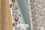 Happy Easter. Spring collection, an Animal Illustration by owlasya (Thumbnail 5 of 12)