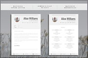 Professional Resume Template, a Resume Template by introDuice - CV / Resumes (Thumbnail 5 of 7)