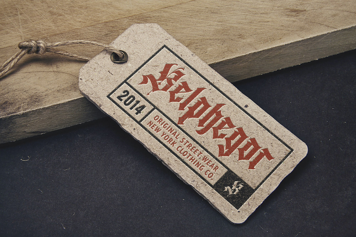 Agathiqy - Blackletter Font, a Blackletter Font by StringLabs (Photo 7 of 13)
