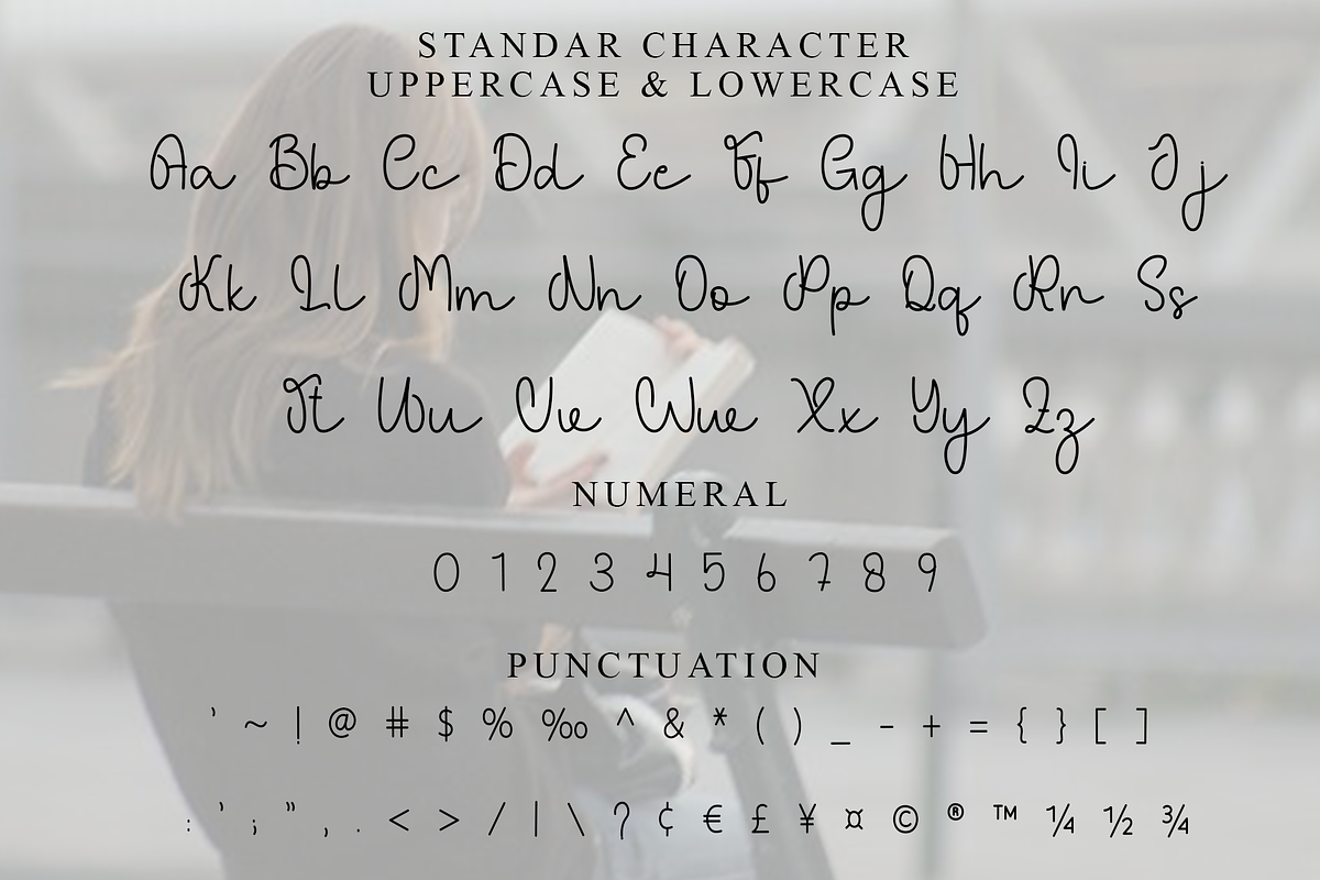 Teacher Signature, a Handwritten Font by InermediaSTUDIO (Photo 7 of 8)