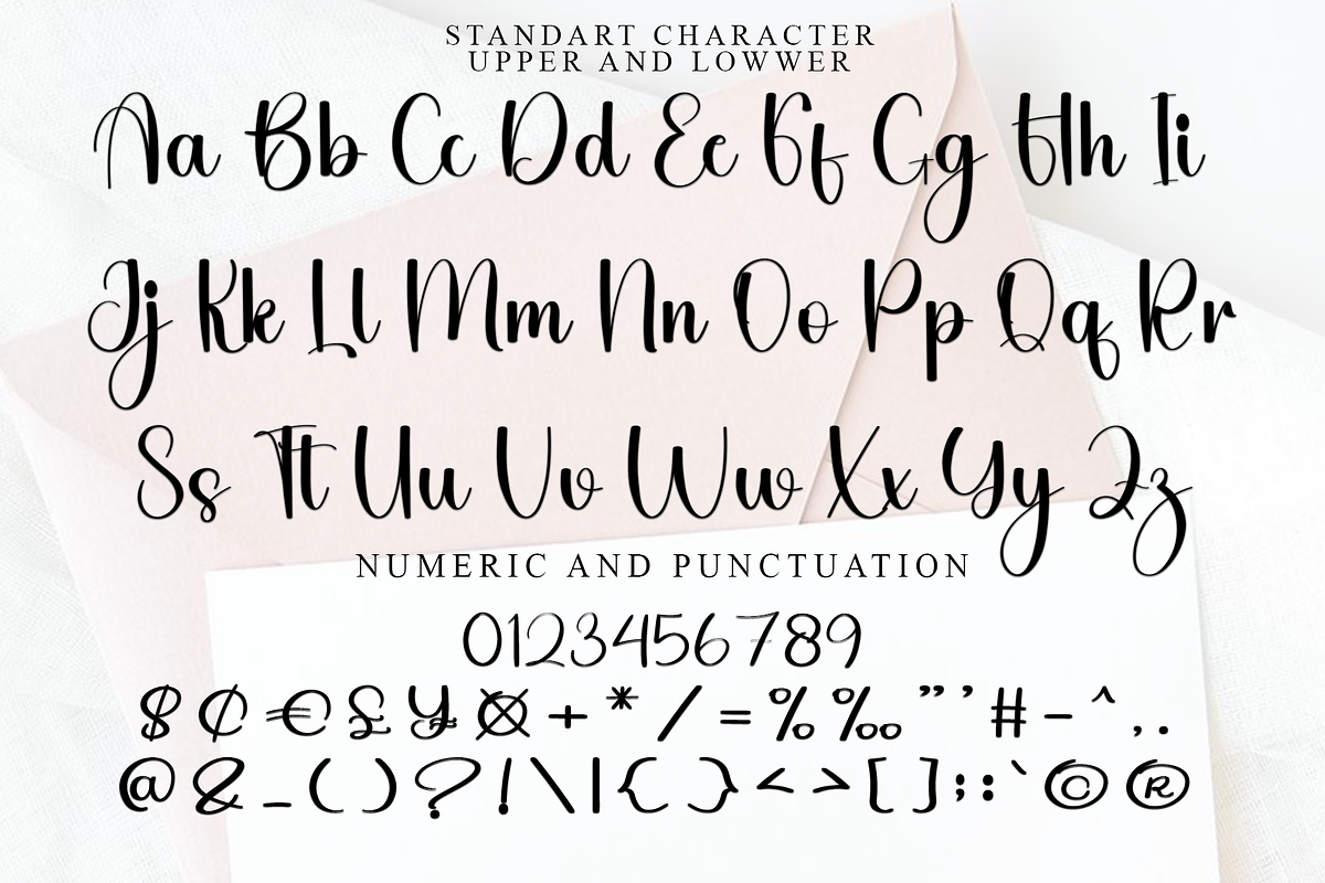 Minimalist Handmade, a Handwritten Font by FreshTypeINK (Photo 3 of 8)