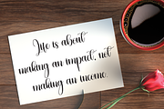 Lantern | Script Font, a Handwritten Font by Scratchones (Thumbnail 5 of 9)