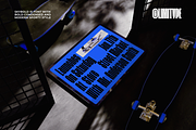 Skybold - Condensed Font, a Sans Serif Font by limitype (Thumbnail 10 of 12)
