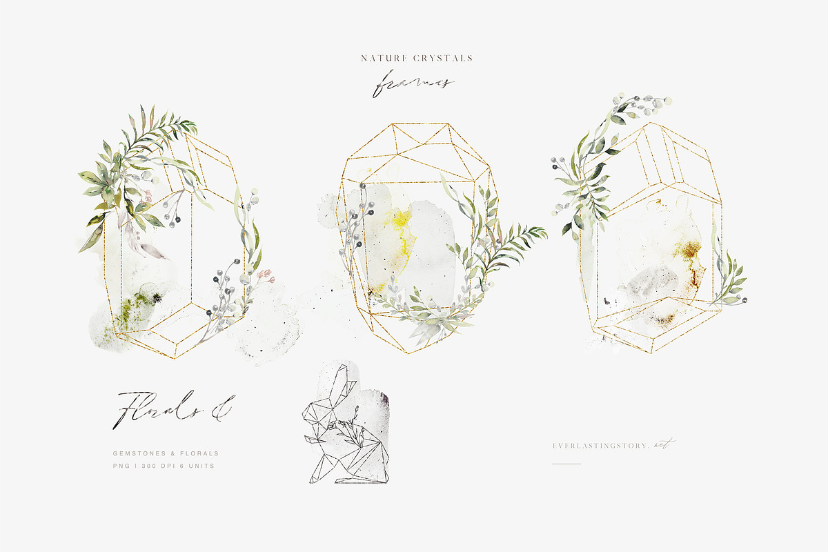 Evergarden Alphabets&Graphics, a Texture Illustration by The Everlasting Story (Photo 30 of 33)