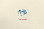 Marine Vector Art Set 120 Sea Life, a Decorative Illustration by Neliakott ♥ (Thumbnail 12 of 12)