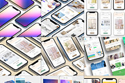 ALL 3D iPHONE MOCK-UP BUNDLE VOL-4, an iPhone Mockup by Graphicsworld125 (Thumbnail 2 of 21)