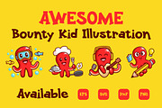 Bounty Kid - Cartoon Font, a Serif Font by TokoPress (Thumbnail 10 of 10)