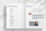 Company Profile 2020, a Brochure Template by Boris Cupac (Thumbnail 2 of 8)