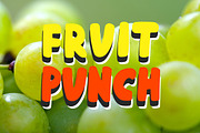 Orange Water Display Font, a Handwritten Font by Fourteen Letter (Thumbnail 4 of 7)