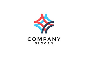 stylish starlight flash logo., a Branding & Logo Template by Rasagama Studio