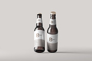 Beer Bottle Mockup, a Packaging Mockup by pmvch (Thumbnail 3 of 10)