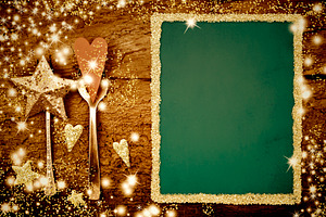 Christmas Or Valentines Day Menu