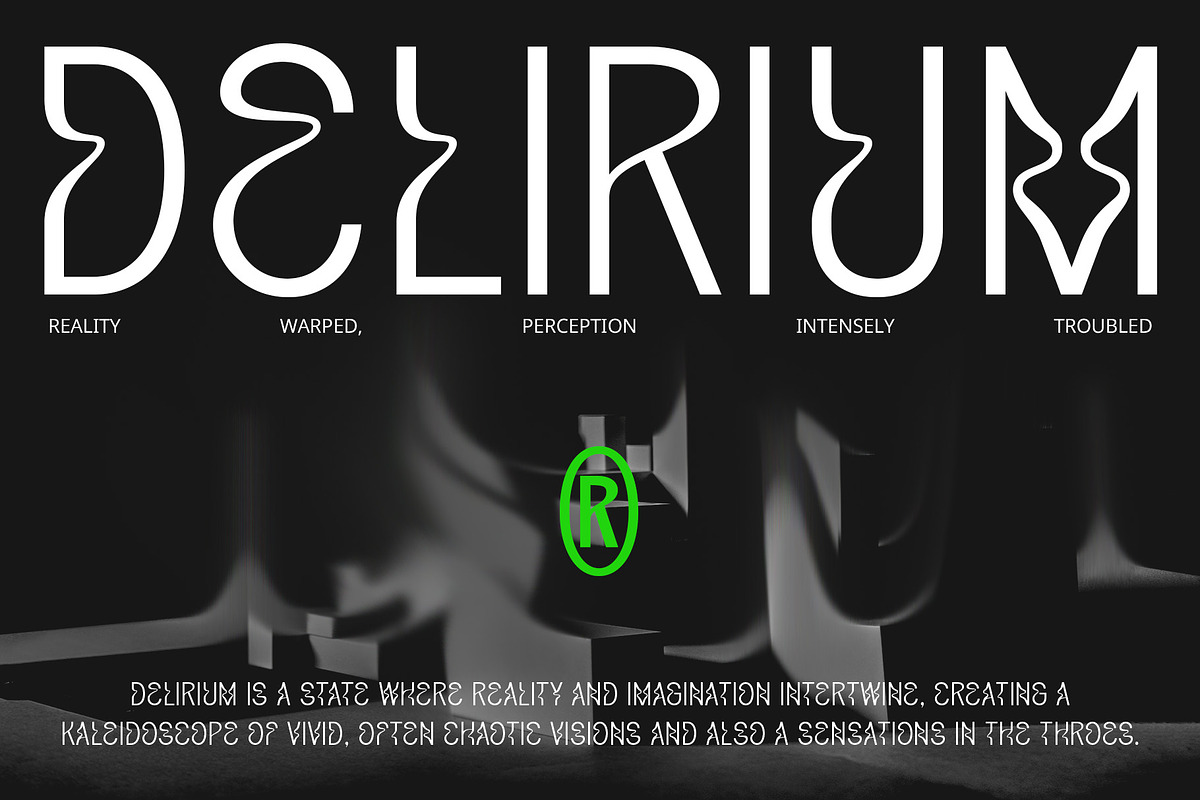 CS Sublime – Trippy Font, a Sans Serif Font by Craft Supply Co. (Photo 6 of 8)