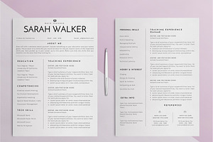 Resume / CV Teacher Edition - 2