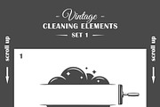 18 Cleaner Service Logos Templates, a Branding & Logo Template by Art Design (Thumbnail 8 of 11)