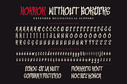 Death Curse - Gothic Horror Font, a Blackletter Font by agnyhasyastudio (Thumbnail 16 of 17)