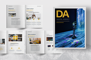 Digital Agency Brochure Template