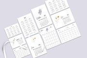 Calendar Template/Calendar 2026, a Stationery Template by Design Zone (Thumbnail 3 of 8)