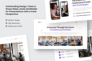 Event & Conference Google Slide, a Presentation Template by SquidPixey (Thumbnail 3 of 6)