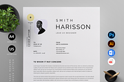 Resume/CV, a Resume Template by Reuix Studio (Thumbnail 3 of 5)