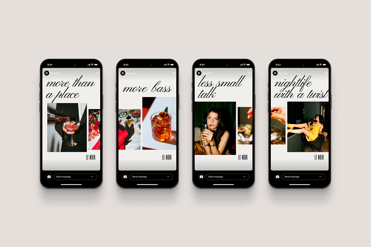 Chic Instagram Posts & Stories Canva, a Social Media Template by LePosey Studio (Photo 4 of 7)