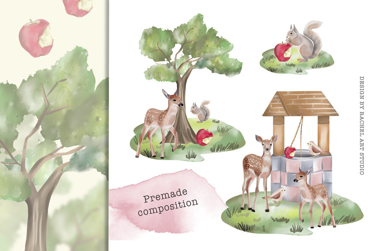 Once Upon A Time Fairy Tale, an Illustration by Rachel Art Studio (Photo 4 of 10)