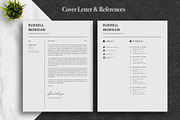 Neat Modern CV Template Pack | Canva, a Resume Template by Lux Resume (Thumbnail 4 of 9)