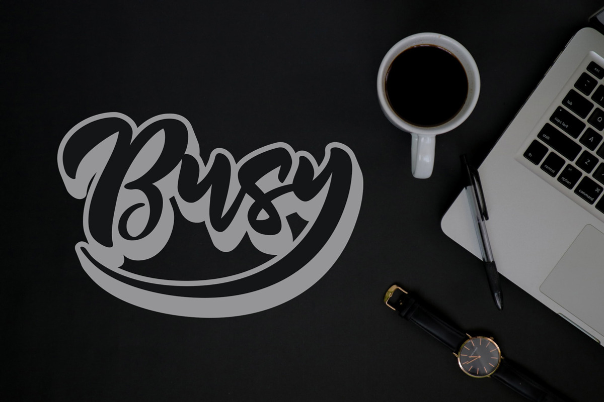Feliz Dia Bold Script, a Script Font by Fontcastle (Photo 13 of 15)