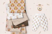 Animal Faces and Boho Rainbow Bundle, an Animal Illustration by DearLetters (Thumbnail 7 of 14)