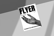 Flyer Mockup, an Advertising Mockup by Unerispace (Thumbnail 5 of 5)