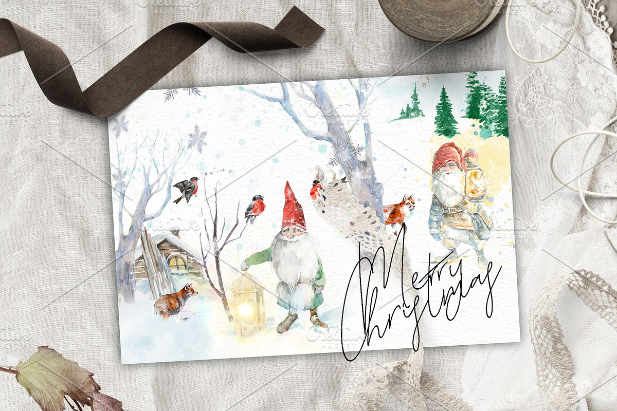 Gnome Wonderland, an Illustration by Alisa Mikibith Art (Photo 18 of 18)