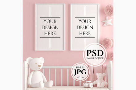 Frame Mockup, Wall Art Mockup