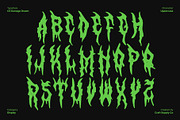 CS Damage Drawn, a Blackletter Font by Craft Supply Co. (Thumbnail 8 of 8)