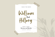 Hello Battville, a Script Font by Silverdav (Thumbnail 2 of 8)