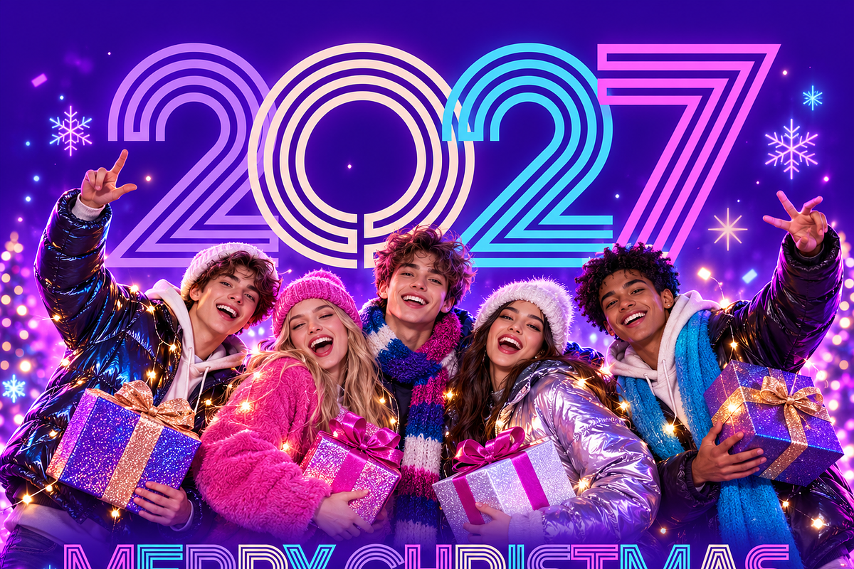 Nightlife Decorative Neon Font, a Handwritten Font by popskraft (Photo 12 of 12)