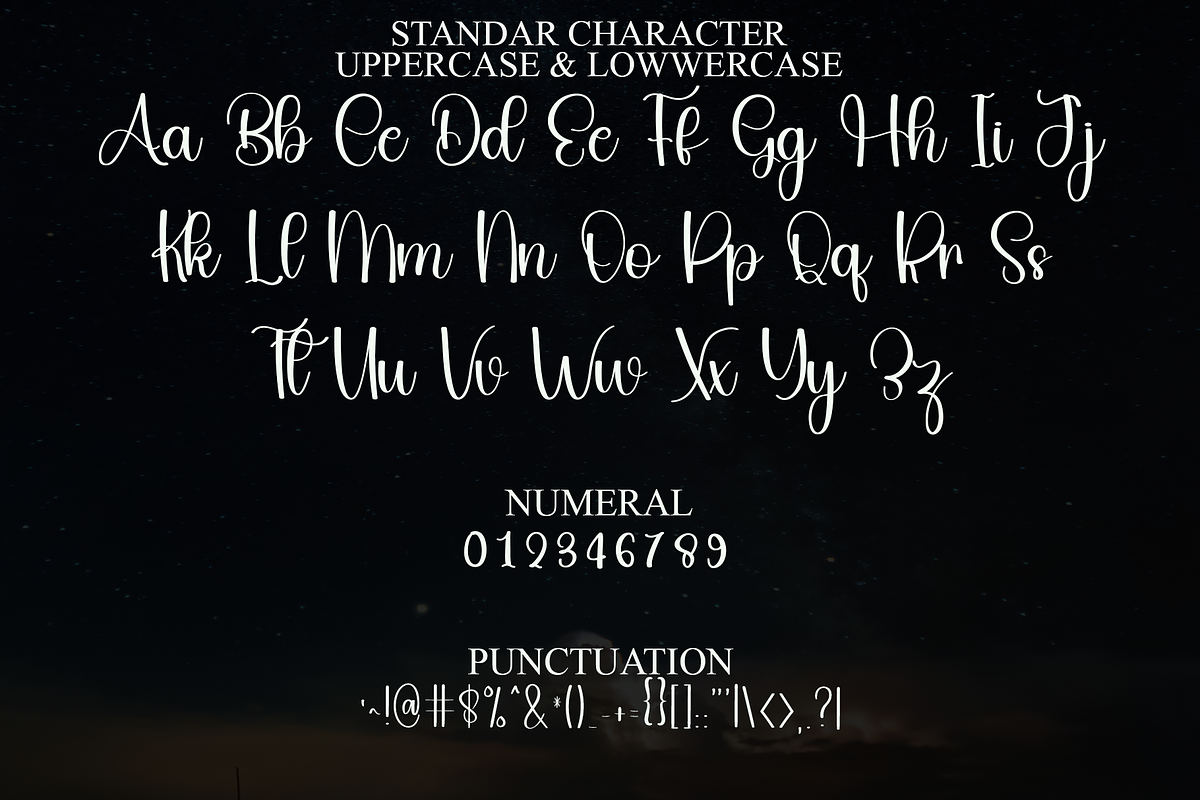 Master, a Handwritten Font by FreshTypeINK (Photo 7 of 8)