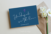 Minimal Thank You Card Template, a Card Template by Elegant_Studio44 (Thumbnail 3 of 6)