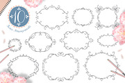Pretty Little Things Decoration Set, a Decorative Illustration by Euonia Meraki (Thumbnail 5 of 13)