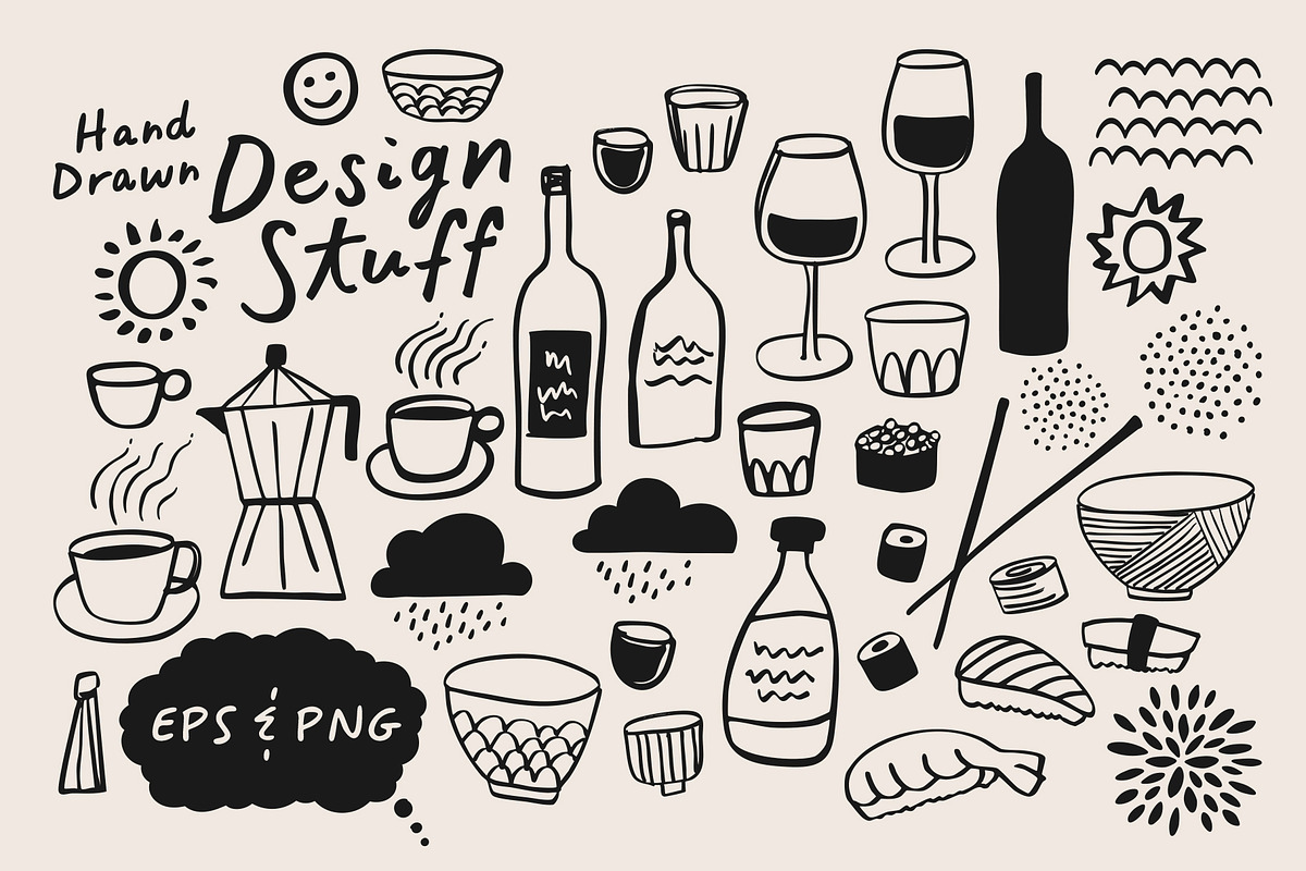 Sakiro | Hand Drawn Font Duo, a Handwritten Font by DISTRICT 62 STUDIO (Photo 13 of 14)