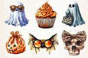 Elegant Halloween Clipart, an Illustration by Dream Creation (Thumbnail 3 of 7)