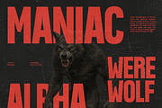GC Vank - Strong Bold Condensed, a Sans Serif Font by Glyphonic (Thumbnail 15 of 15)